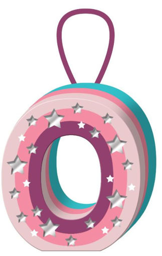 Picture of WOODEN PLAQUE - O